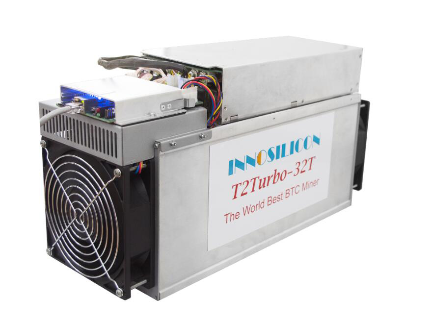 ECOS Innosilicon T2 Turbo+ 32TH/s Review and Profitability Calculation Estimate Image