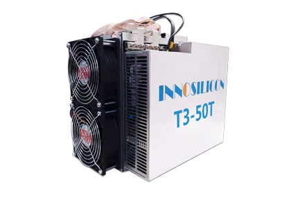 COINMINER Innosilicon T3 50T Review and Profitability Calculation Estimate Image