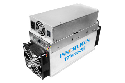 COINMINER Innosilicon T2T 25T Review and Profitability Calculation Estimate Image